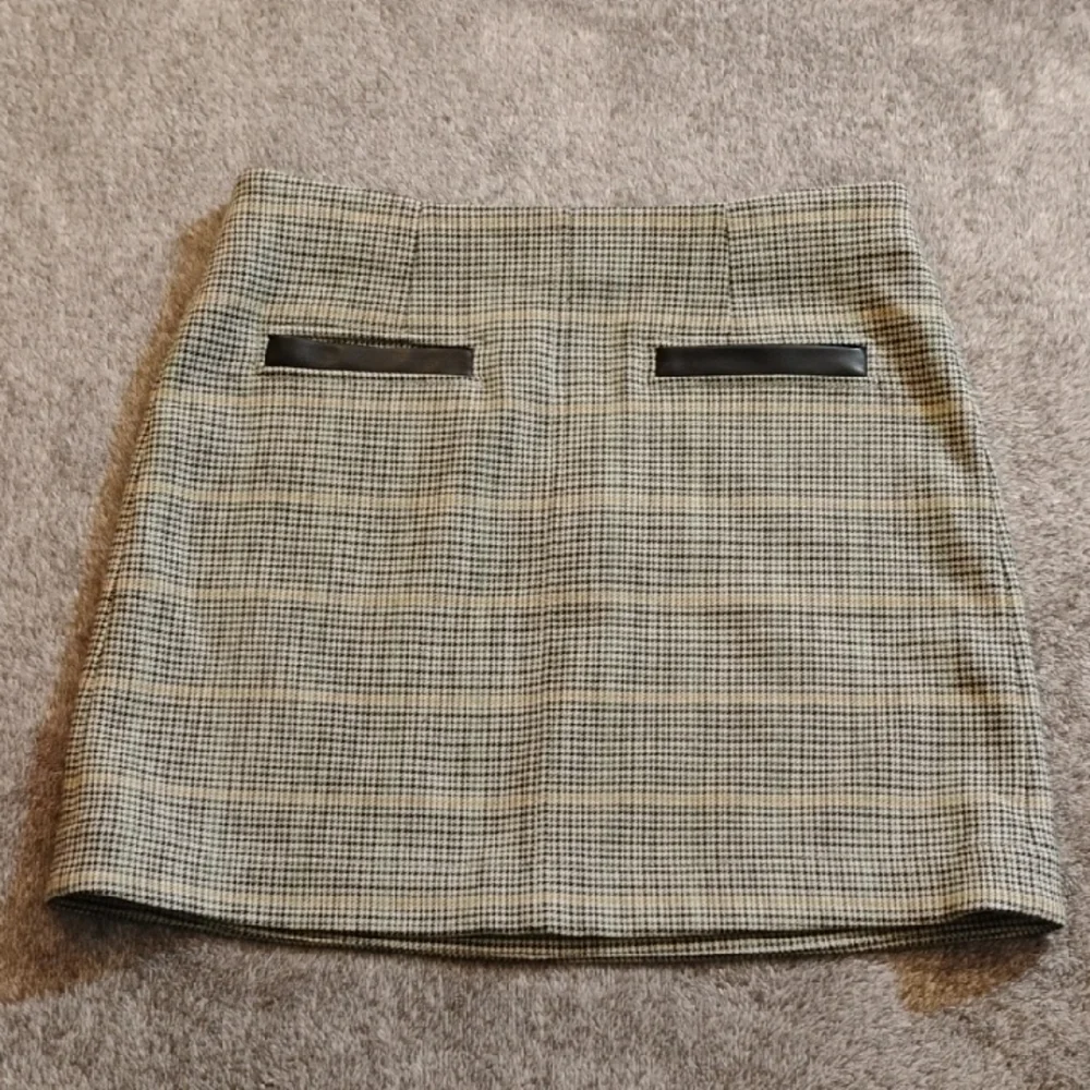 A.L.C. Reynolds Plaid Miniskirt